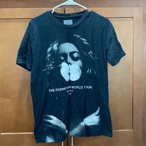 The Formation by Beyoncé World Tour T-Shirt